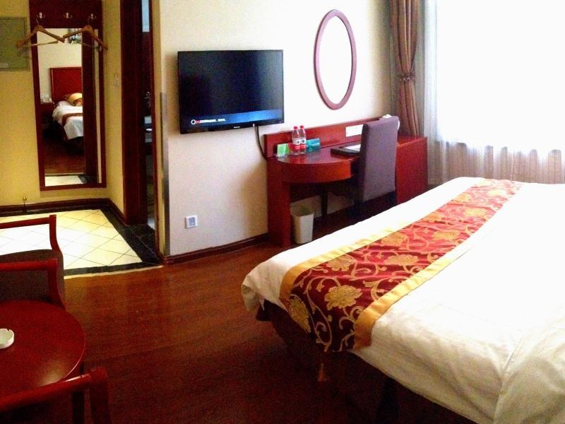 Greentree Inn Bole Wanxianghui Express Hotel Eksteriør billede