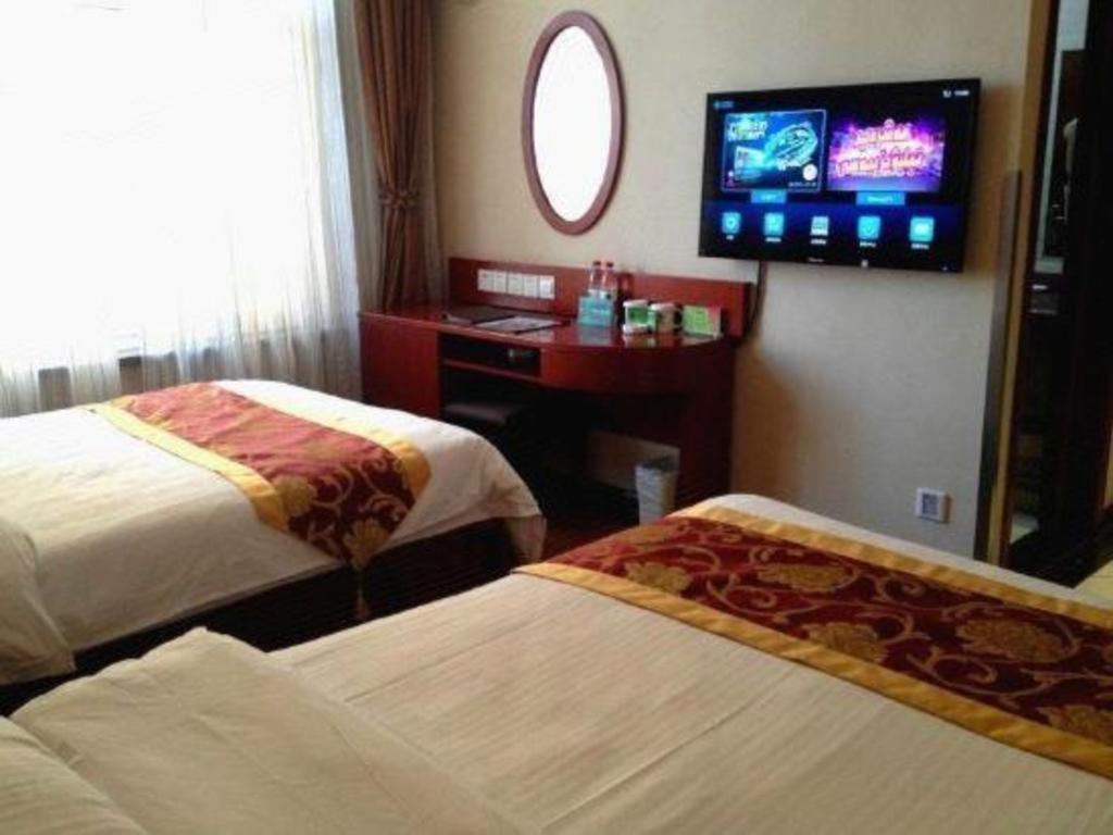 Greentree Inn Bole Wanxianghui Express Hotel Eksteriør billede