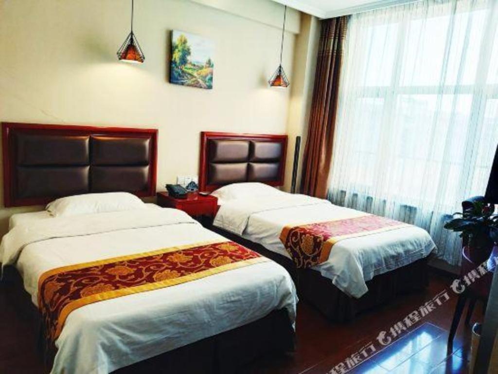 Greentree Inn Bole Wanxianghui Express Hotel Eksteriør billede